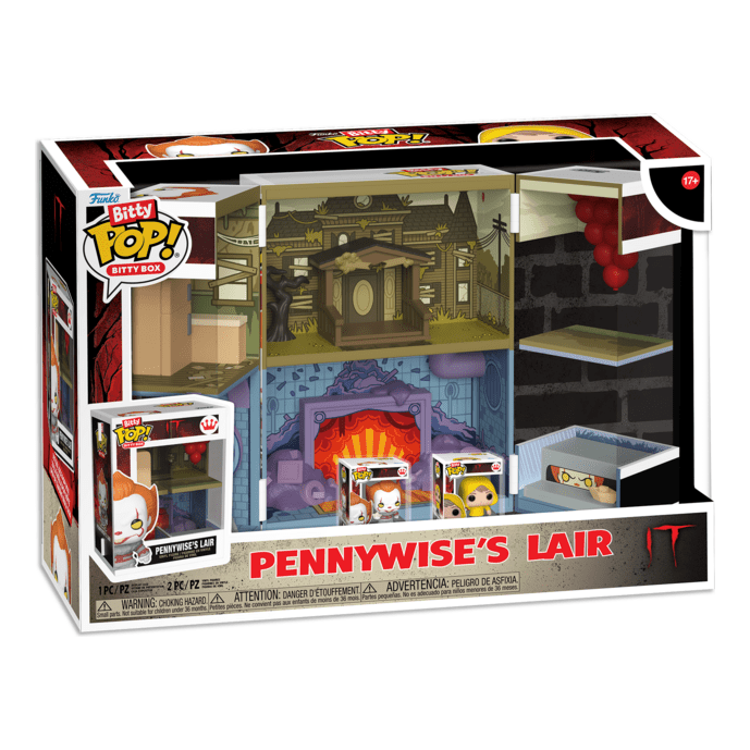 Funko – Bitty Boxes! – It – Pennywise 889698855358