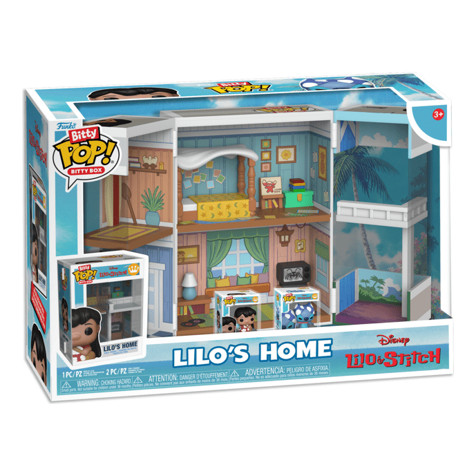 Funko – Bitty Boxes! – Lilo And Stitch – Lilo's Home 889698855365