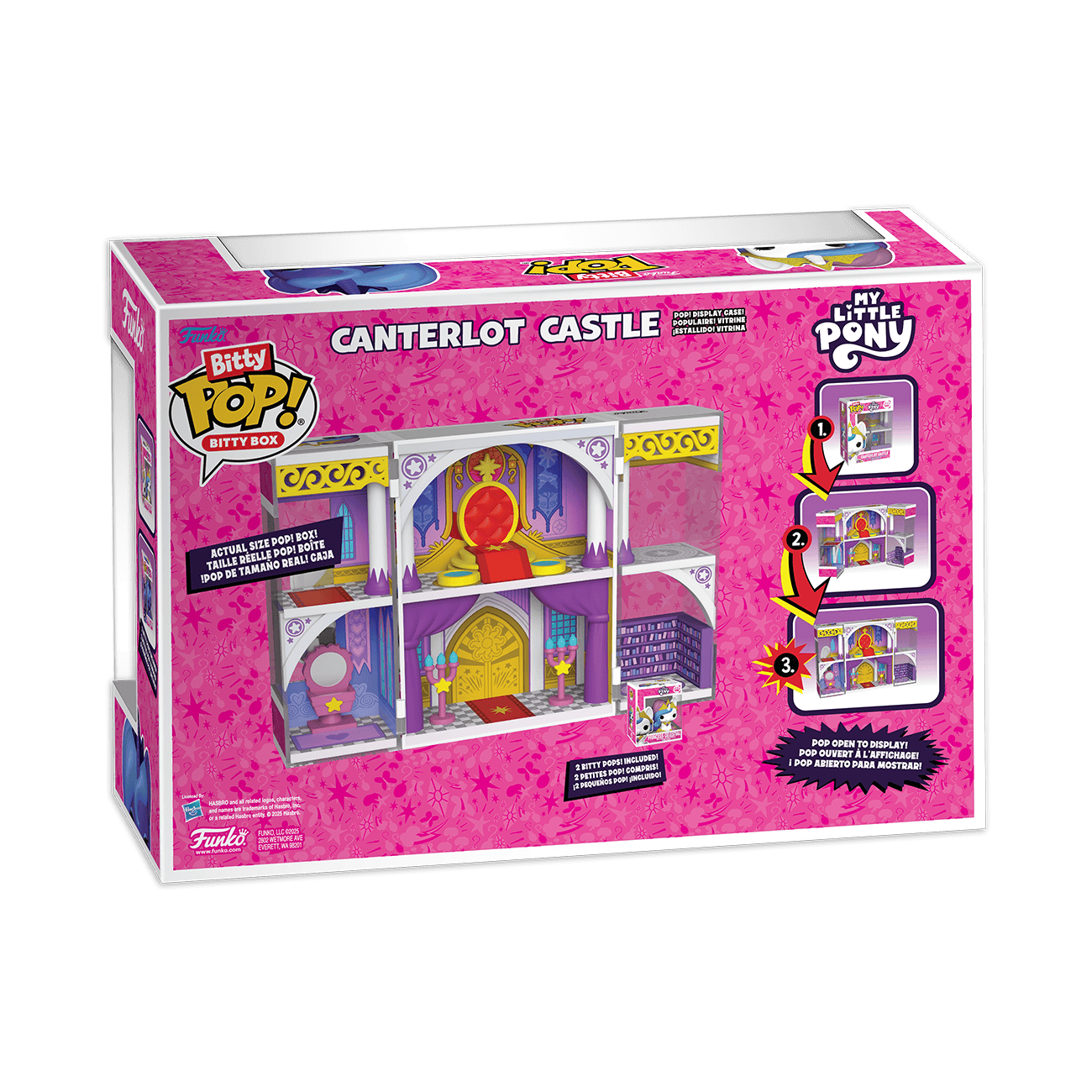 Funko Bitty Boxes - My Little Pony - Canterlot Castle 889698895859
