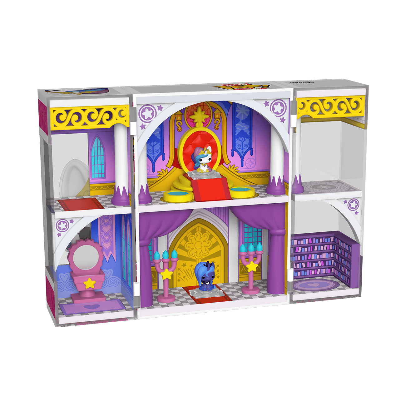Funko Bitty Boxes - My Little Pony - Canterlot Castle 889698895859