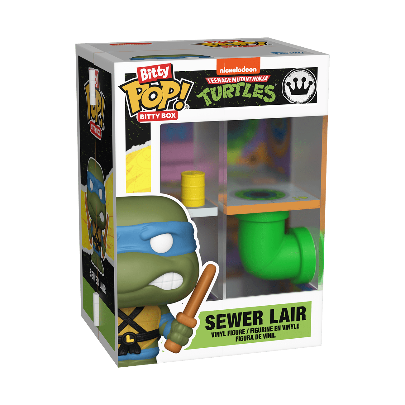 Funko – Bitty Boxes! – Teenage Mutant Ninja Turtles – Sewer Lair 889698855372