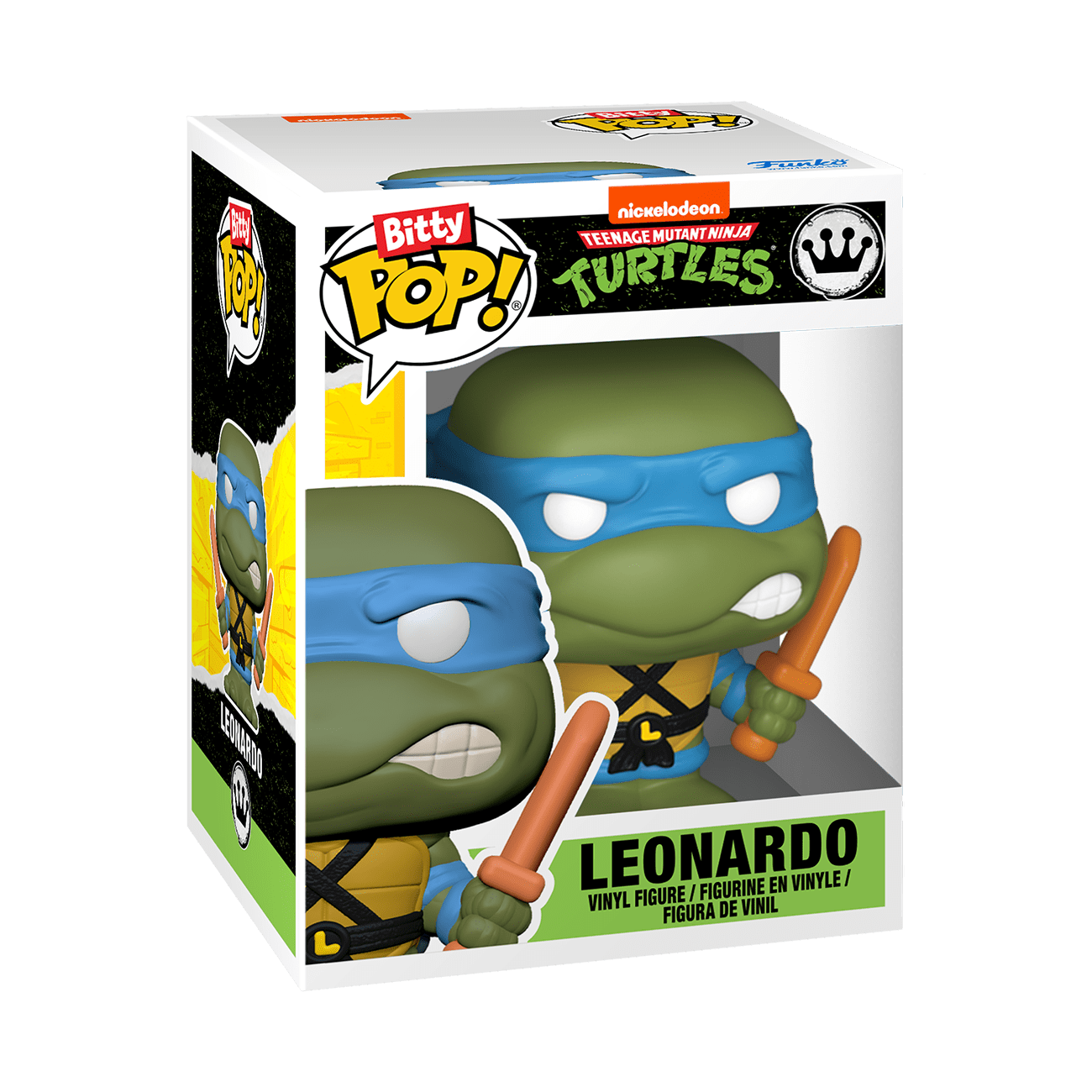 Funko – Bitty Boxes! – Teenage Mutant Ninja Turtles – Sewer Lair 889698855372