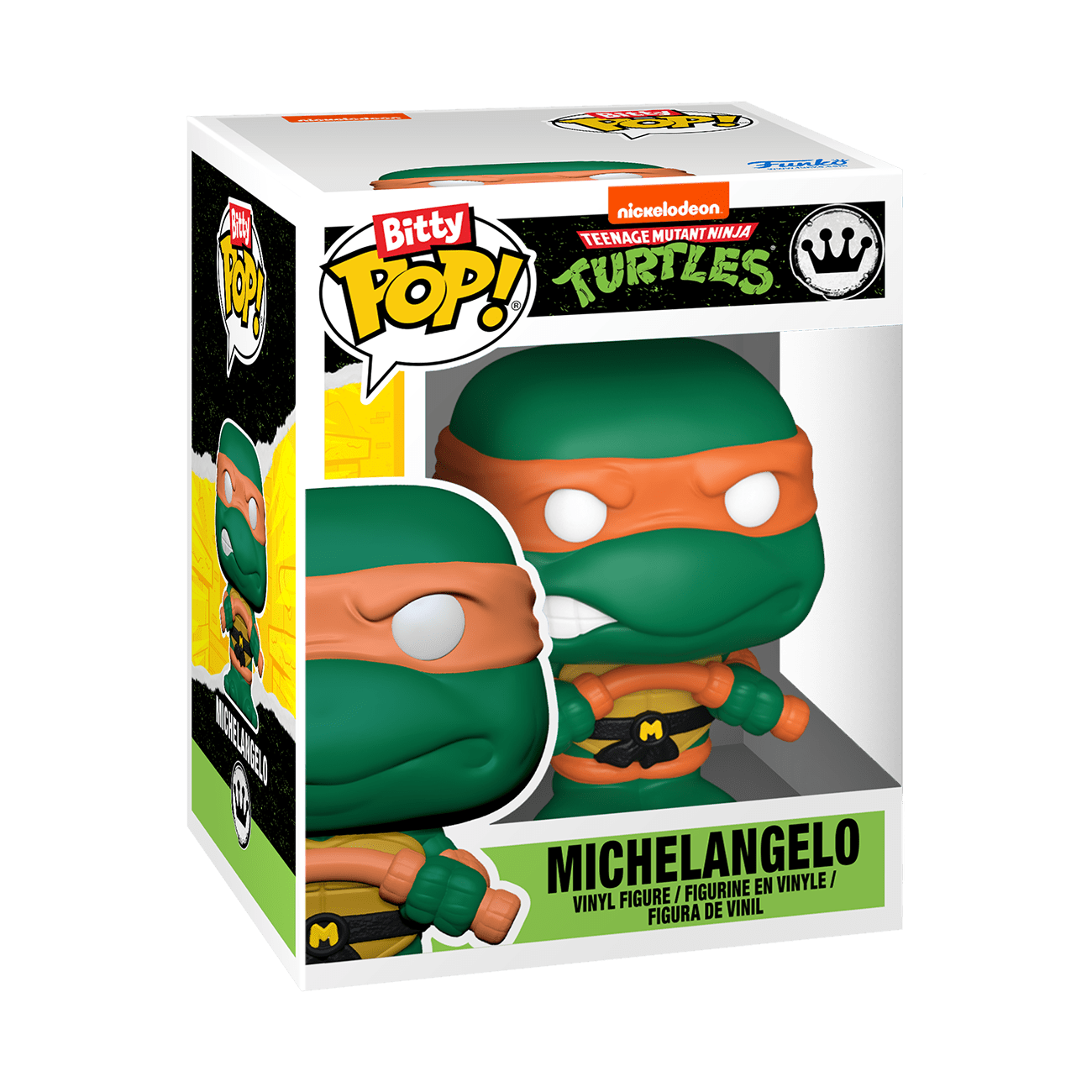 Funko – Bitty Boxes! – Teenage Mutant Ninja Turtles – Sewer Lair 889698855372