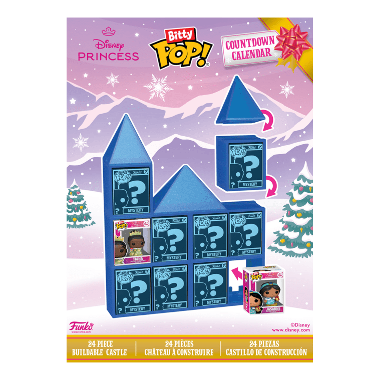Funko Bitty Countdown Calendar Disney Princess
