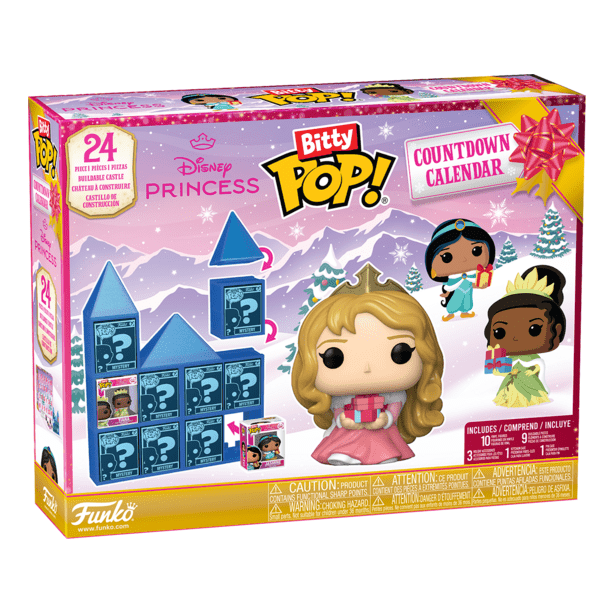 Funko Bitty Countdown Calendar Disney Princess