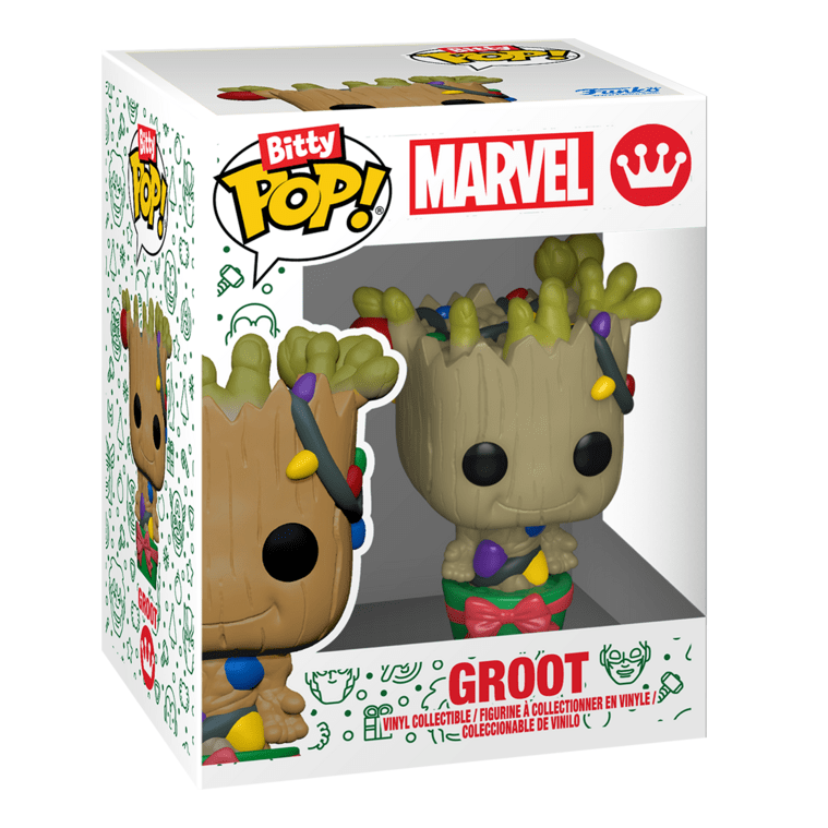 Funko Bitty Countdown Calendar Marvel Comics