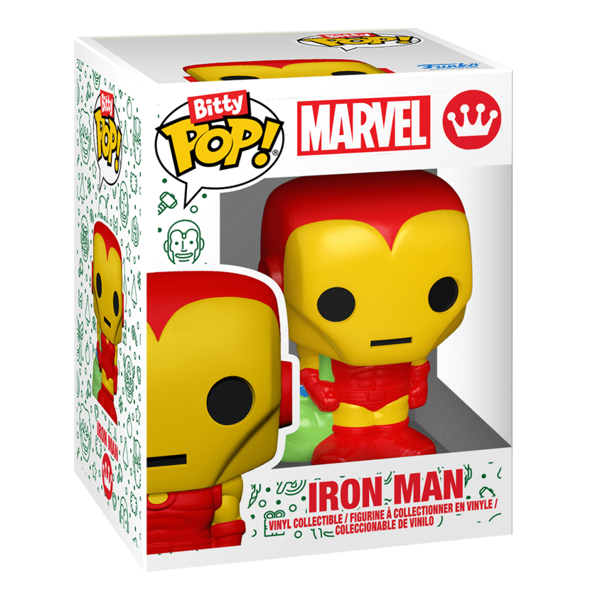 Funko Bitty Countdown Calendar Marvel Comics