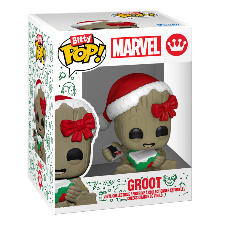 Funko Bitty Countdown Calendar Marvel Comics