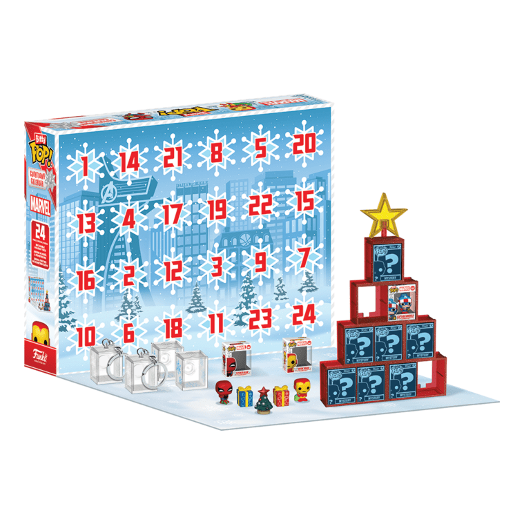 Funko Bitty Countdown Calendar Marvel Comics