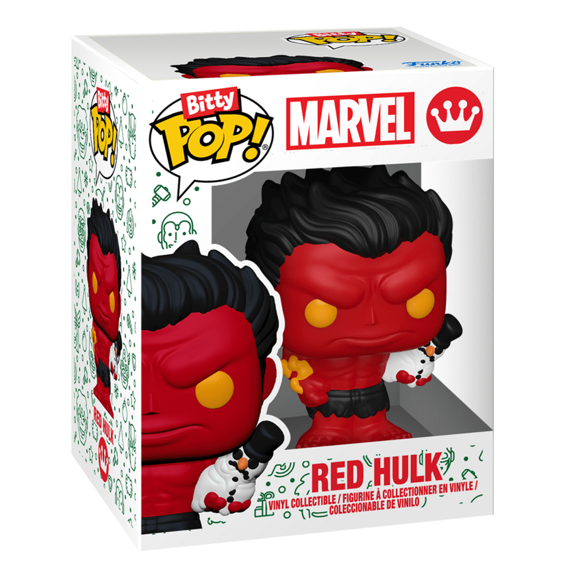 Funko Bitty Countdown Calendar Marvel Comics