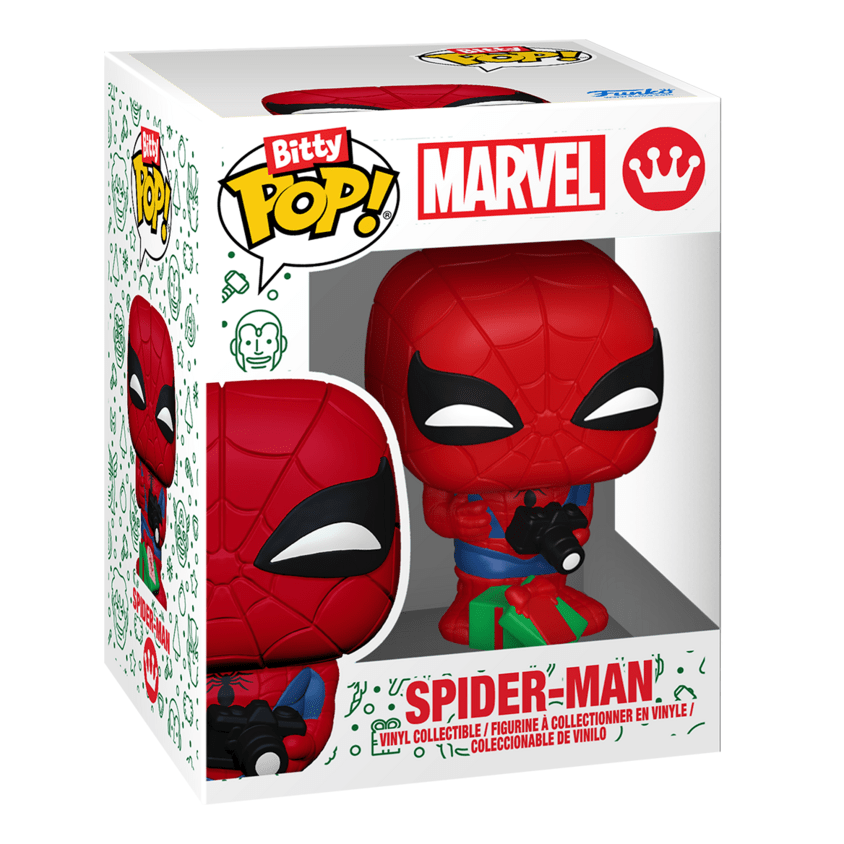 Funko Bitty Countdown Calendar Marvel Comics