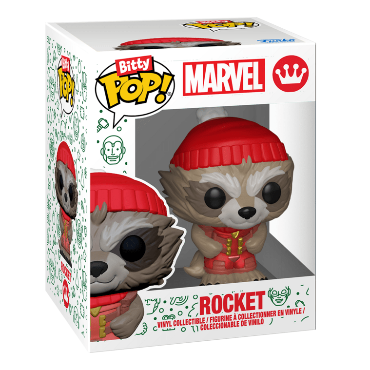 Funko Bitty Countdown Calendar Marvel Comics