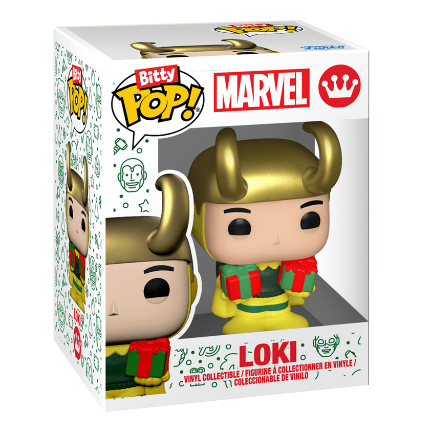 Funko Bitty Countdown Calendar Marvel Comics