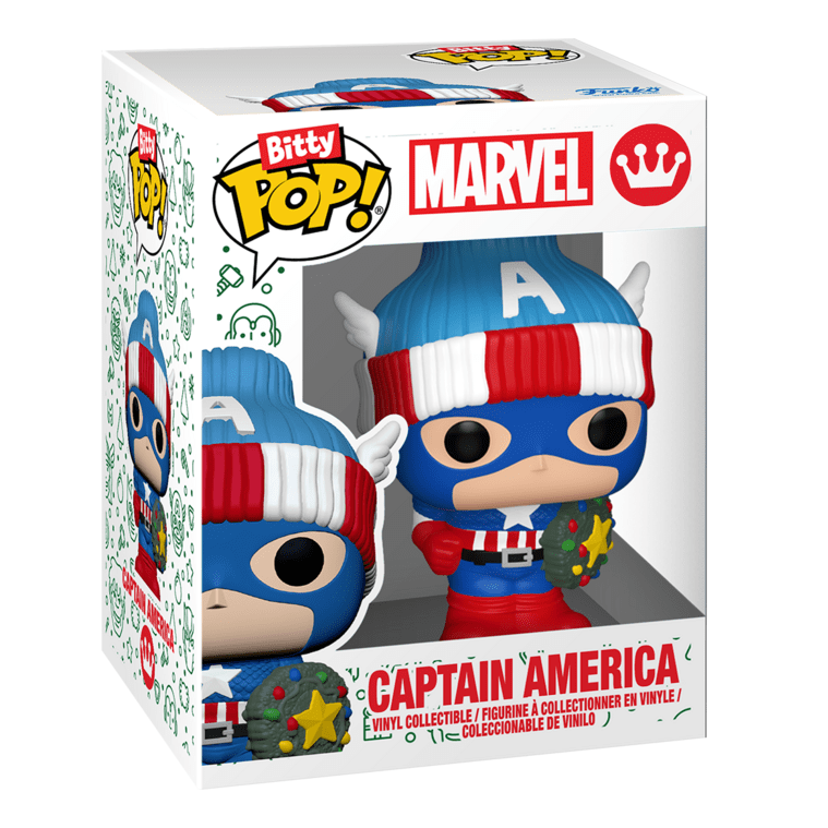 Funko Bitty Countdown Calendar Marvel Comics