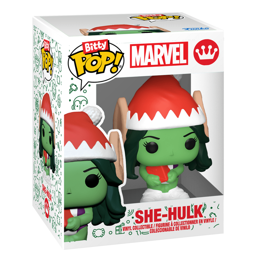 Funko Bitty Countdown Calendar Marvel Comics