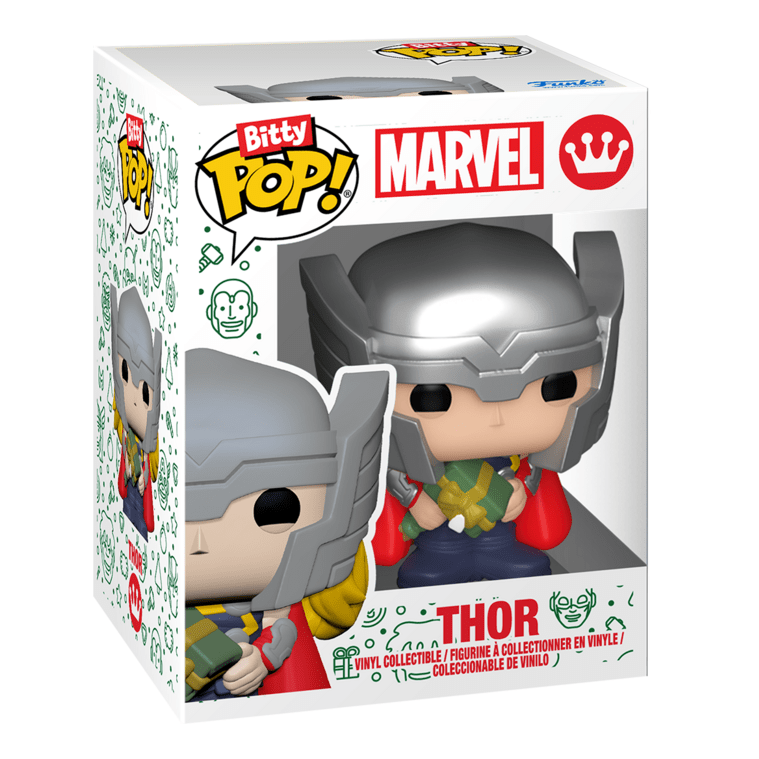 Funko Bitty Countdown Calendar Marvel Comics