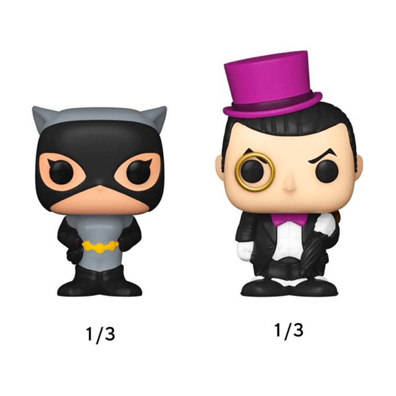 Funko Bitty Pop! 4-Pack - DC- Batman Adam West 889698763394