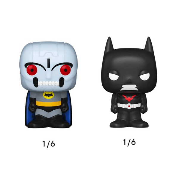 Funko Bitty Pop! 4-Pack - DC- Batman Adam West 889698763394