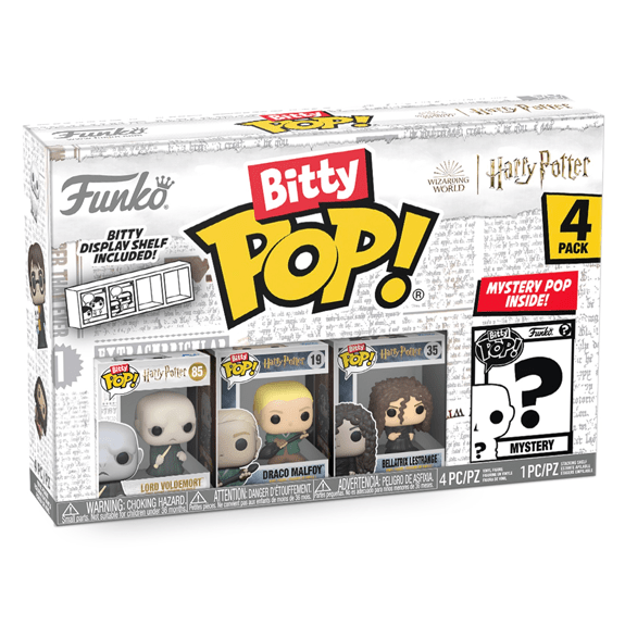 Bitty Pop! Five Nights at Freddy's 4-Pack Series 4