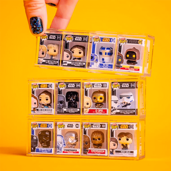 Funko Bitty Pop! 4-Pack - Star Wars A New Hope- Luke 889698763417