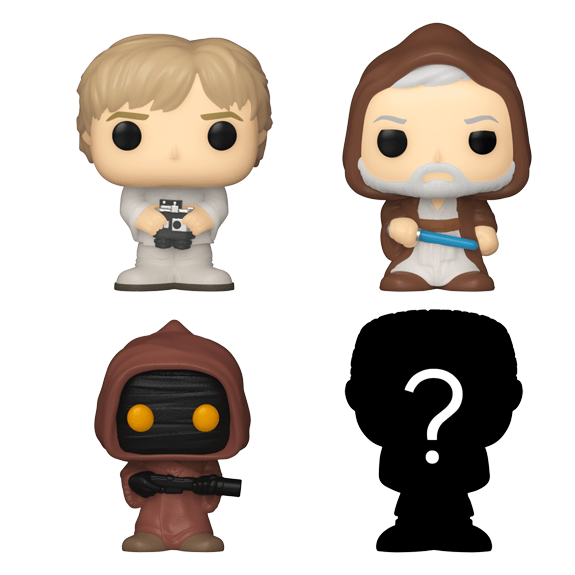 Funko Bitty Pop! 4-Pack - Star Wars A New Hope- Luke 889698763417
