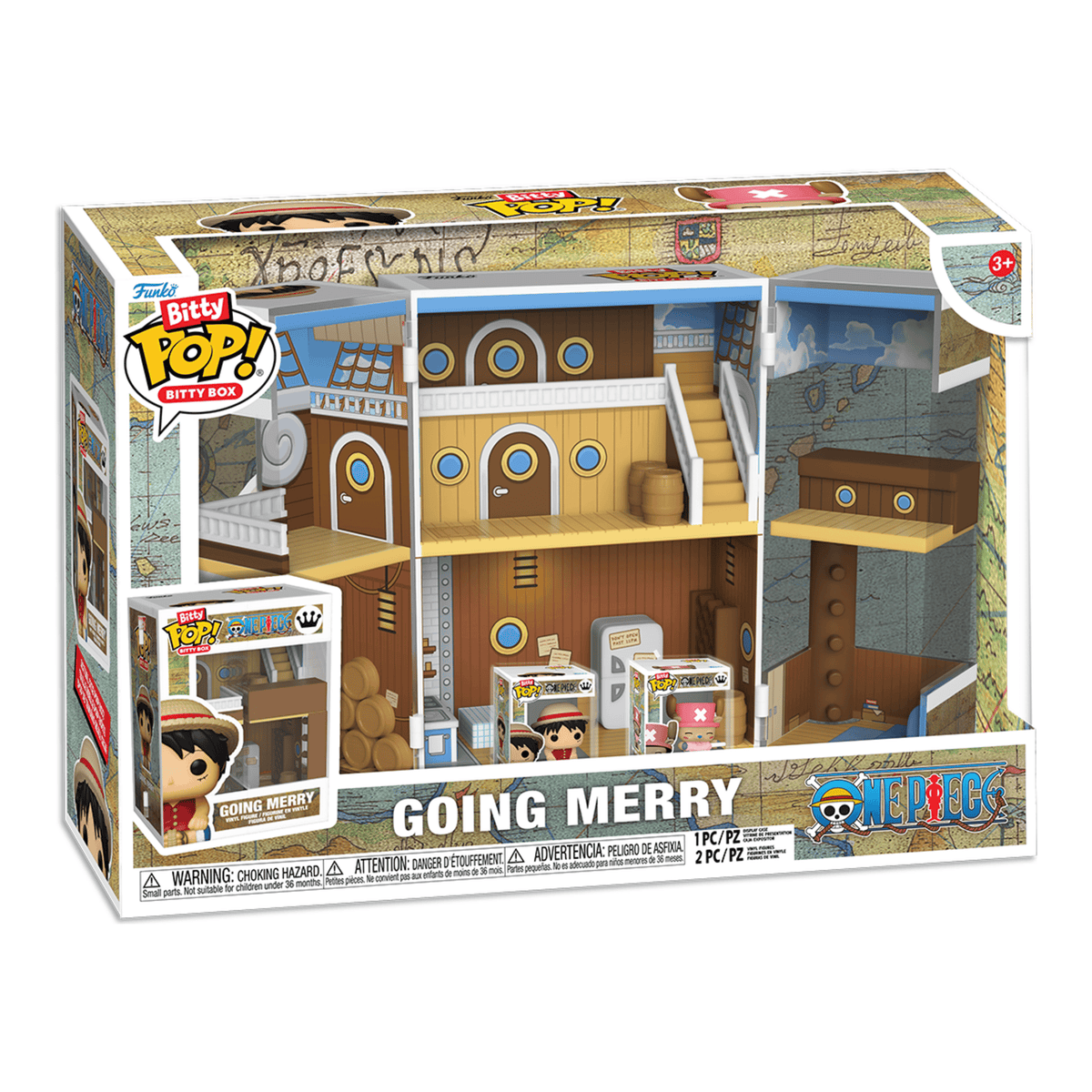 Funko Bitty Pop! Bitty Box One Piece Going Merry