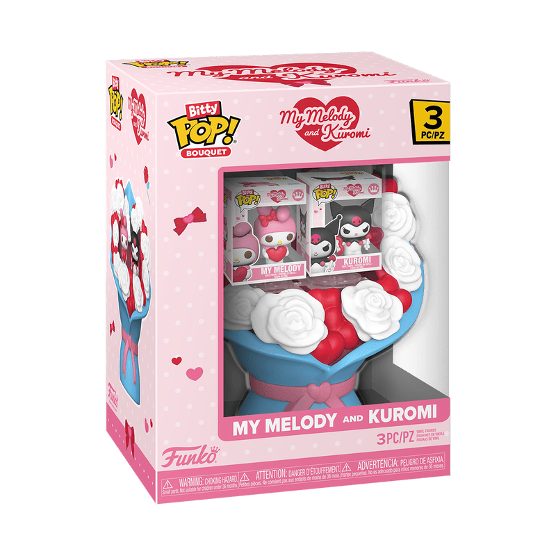 Funko Bitty POP Bouquet - Sanrio Valentines 889698878074