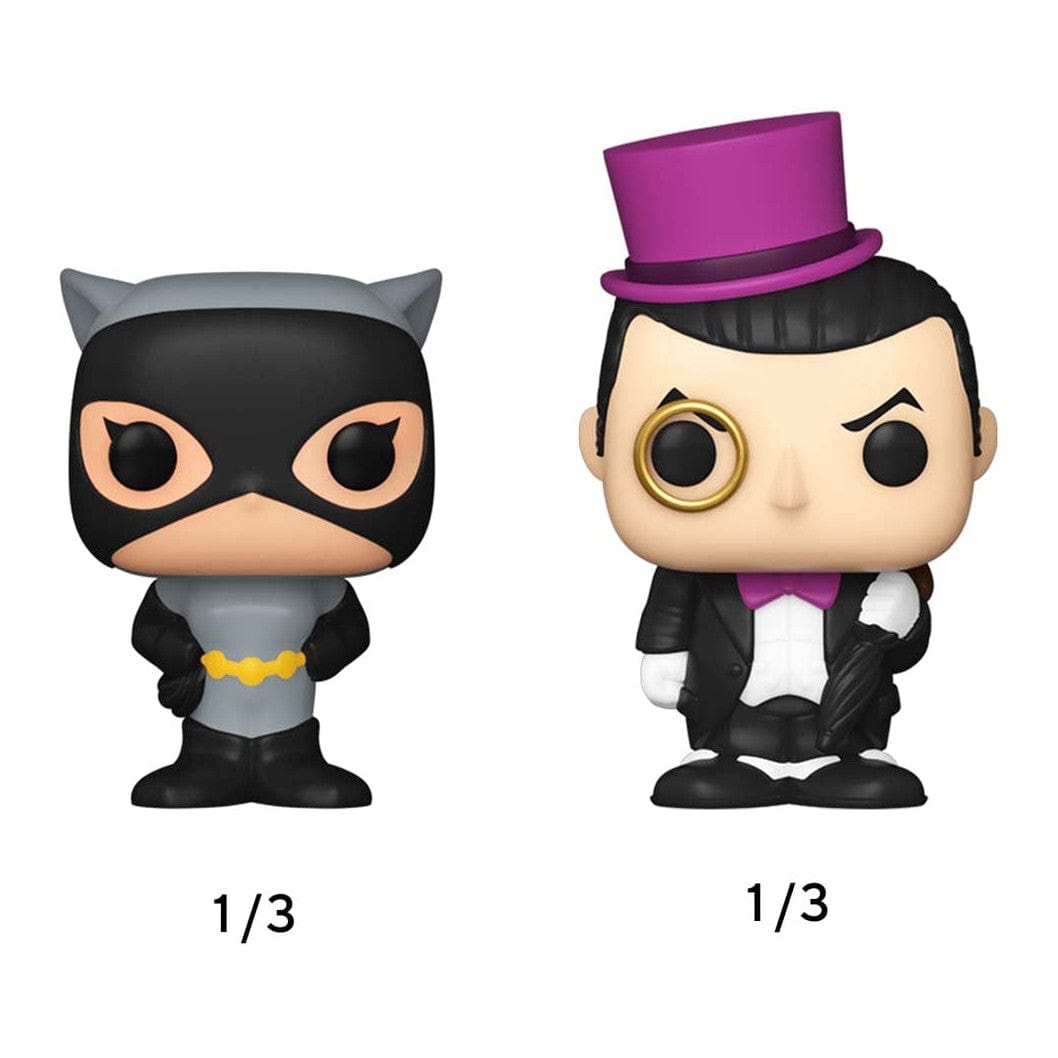 Funko Bitty POP: DC Asst S1 4 Pack Collectible Set 889698763394