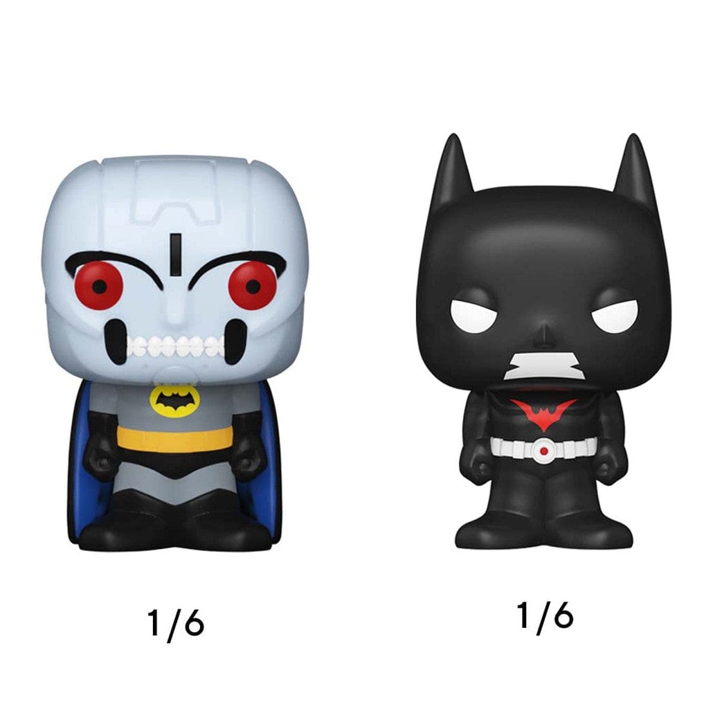 Funko Bitty POP: DC Asst S1 4 Pack Collectible Set 889698763394