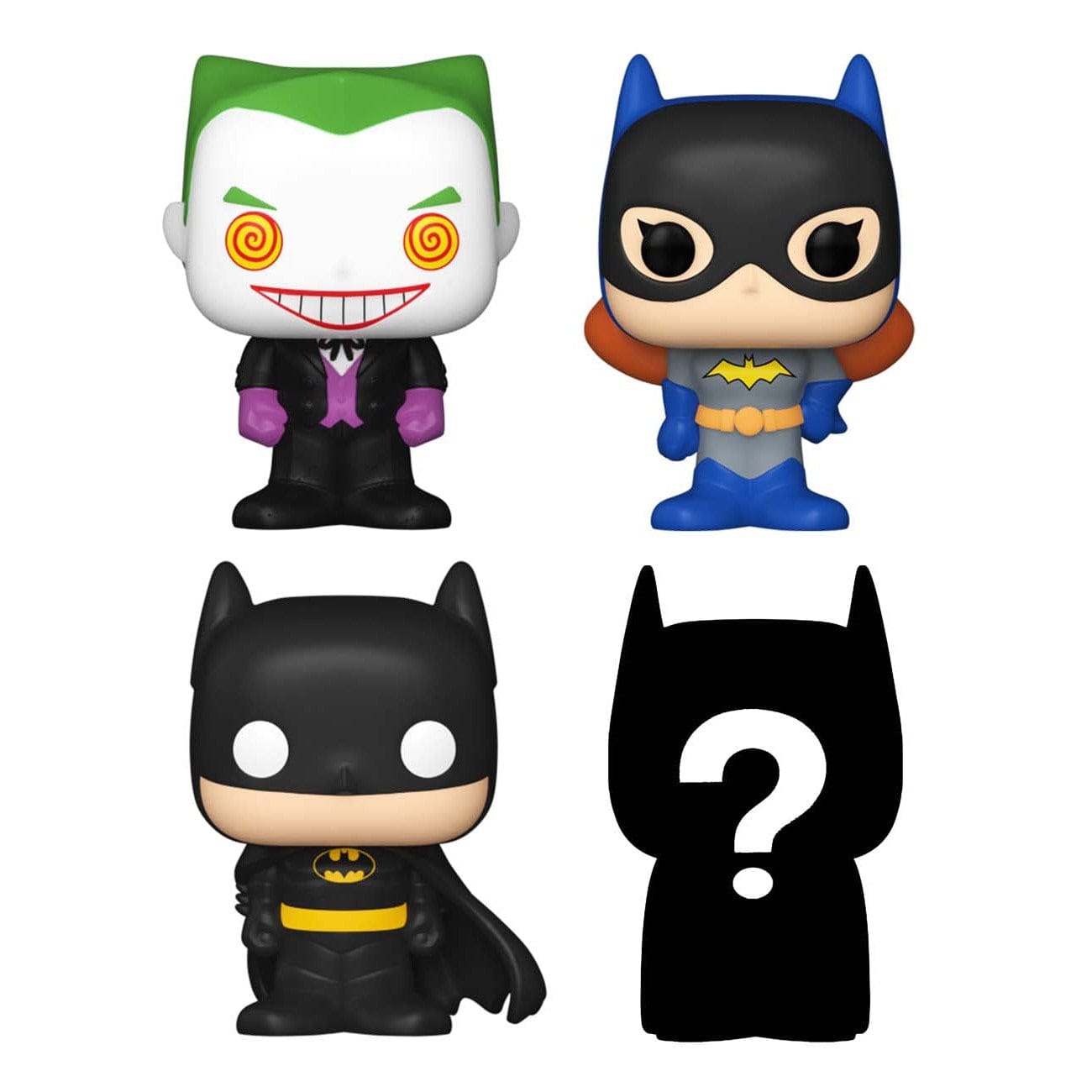 Funko Bitty POP: DC Asst S1 4 Pack Collectible Set 889698763394