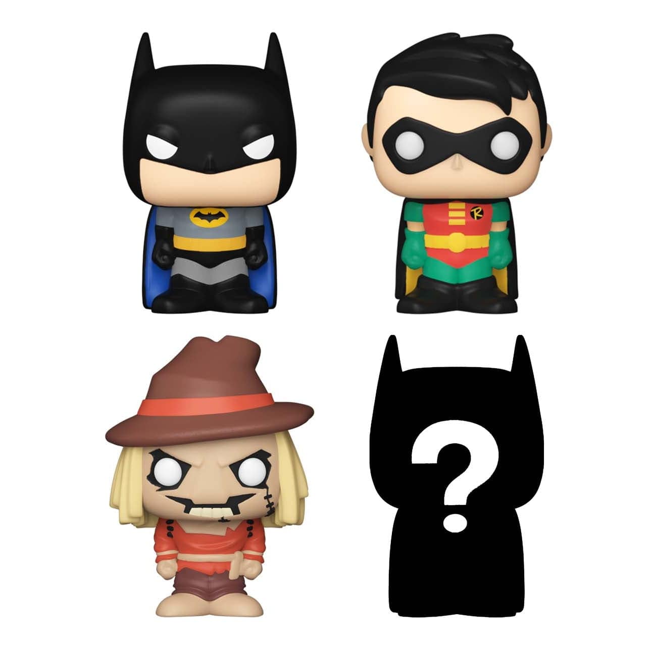 Funko Bitty POP: DC Asst S1 4 Pack Collectible Set 889698763394