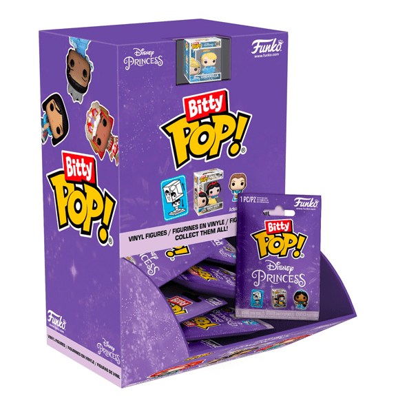 Funko Bitty Pop! Disney Princess 889698763691