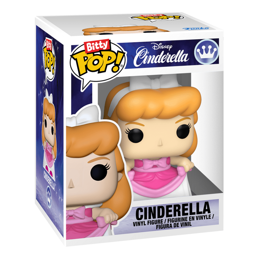 Funko – Bitty Pop! Display – Disney – Cinderella 889698855112