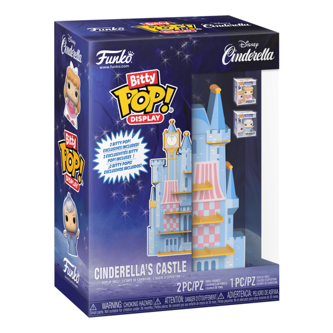 Funko – Bitty Pop! Display – Disney – Cinderella 889698855112