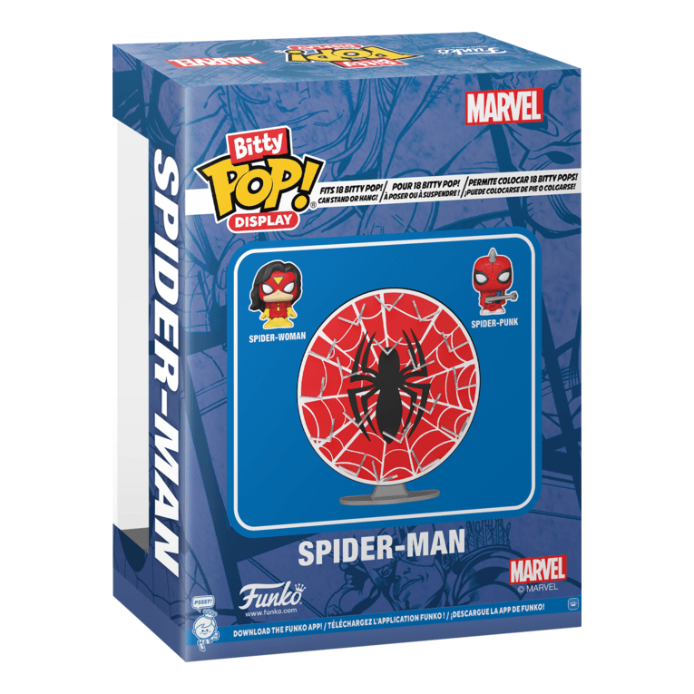 Funko – Bitty Pop! Display – Marvel – Spider-Man 889698855129