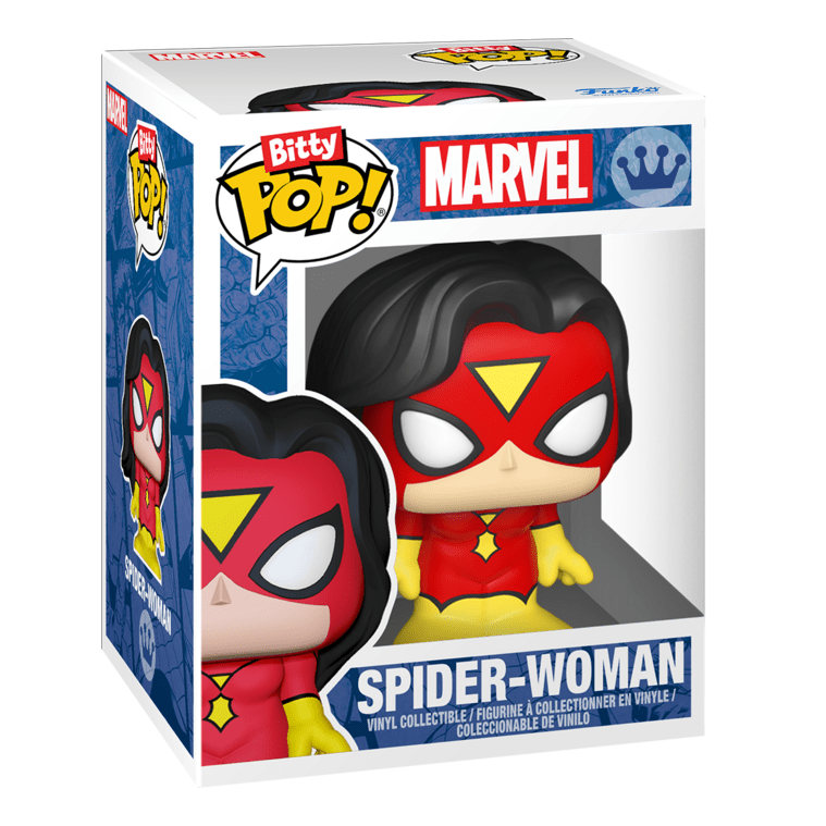 Funko – Bitty Pop! Display – Marvel – Spider-Man 889698855129