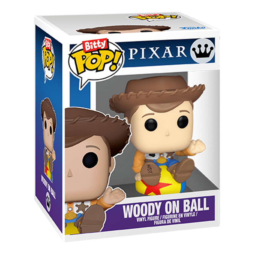 Funko – Bitty Pop! Display – Pixar – Pixar Ball 889698855136