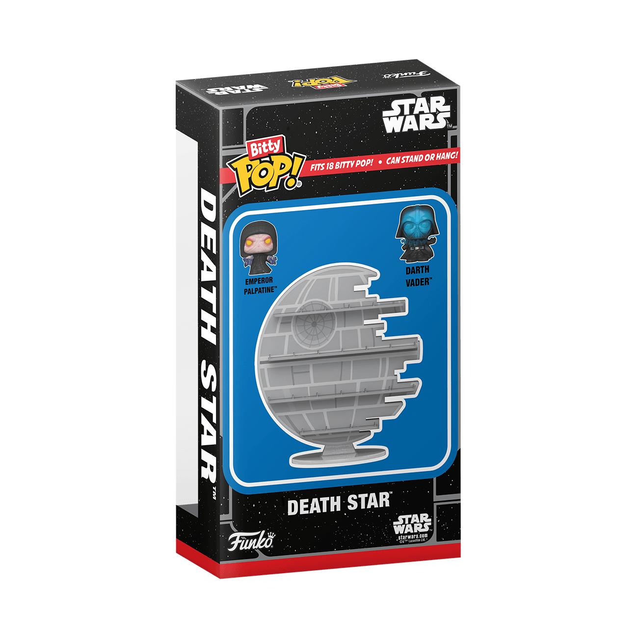 Funko Bitty POP Display - Star Wars Death Star Figure 889698812931