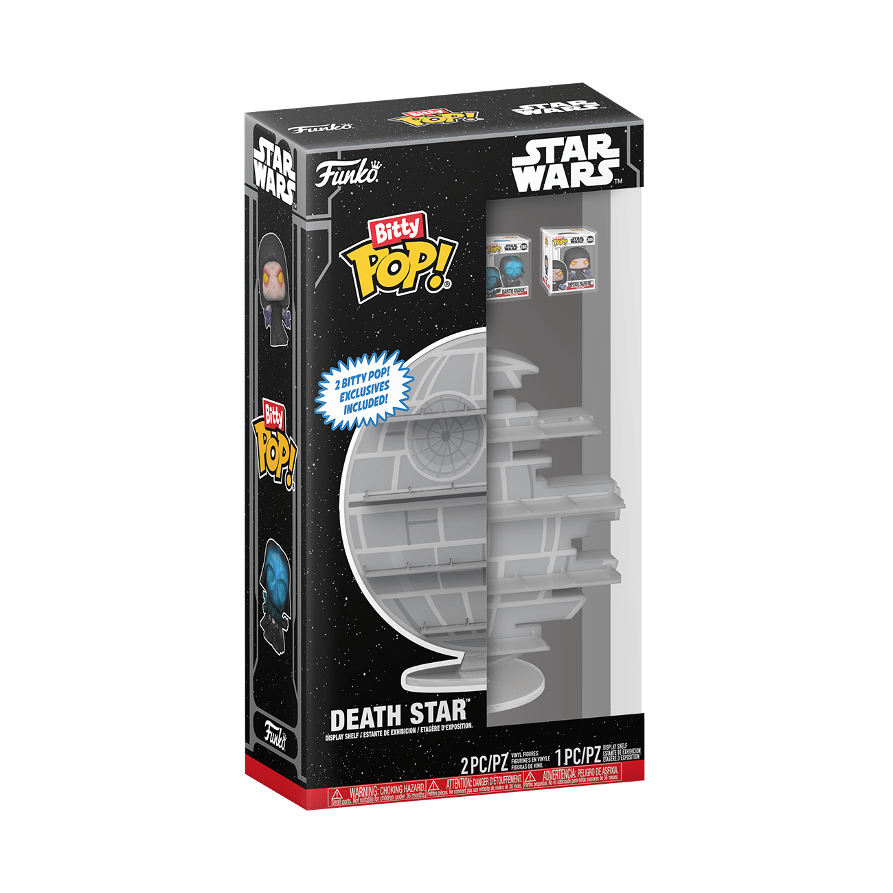 Funko Bitty POP Display - Star Wars Death Star Figure 889698812931