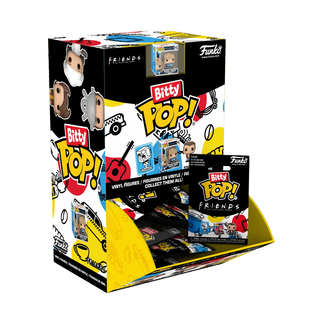 Funko Bitty Pop! Friends Mystery Bag Random 889698763868