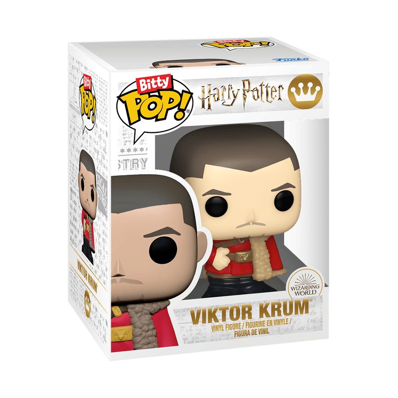 Funko Bitty POP: Harry Potter - Hermione & Krum 2 Pk 889698889414