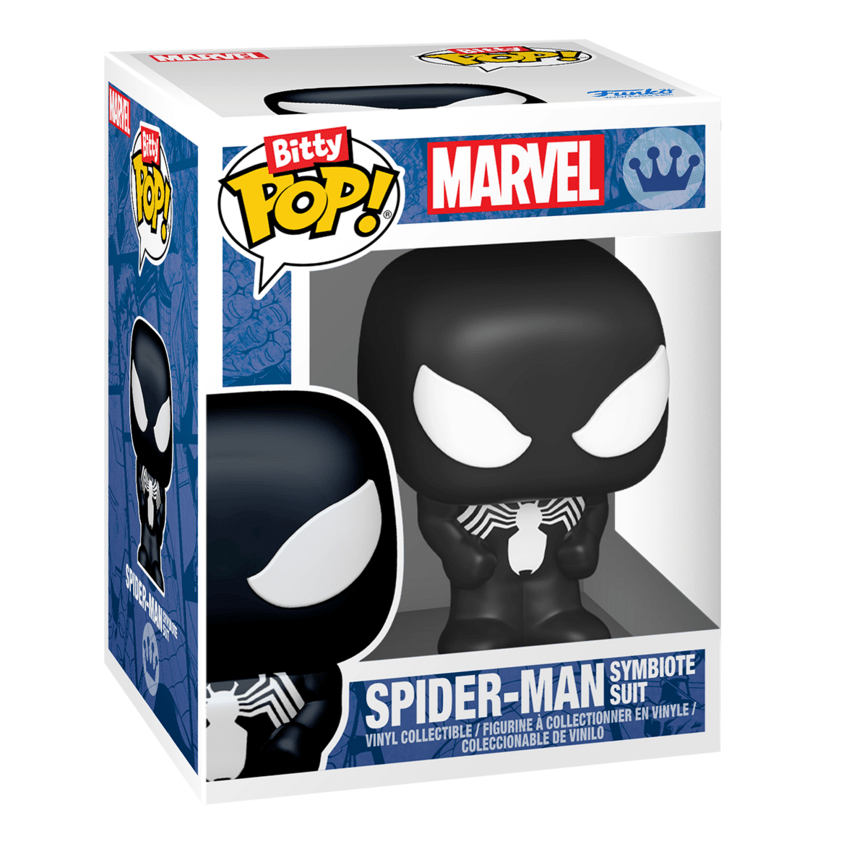 Funko – Bitty Pop! – Marvel – Spider-Man 4 Pack 889698857017