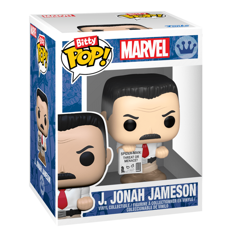 Funko – Bitty Pop! – Marvel – Spider-Man 4 Pack 889698857017