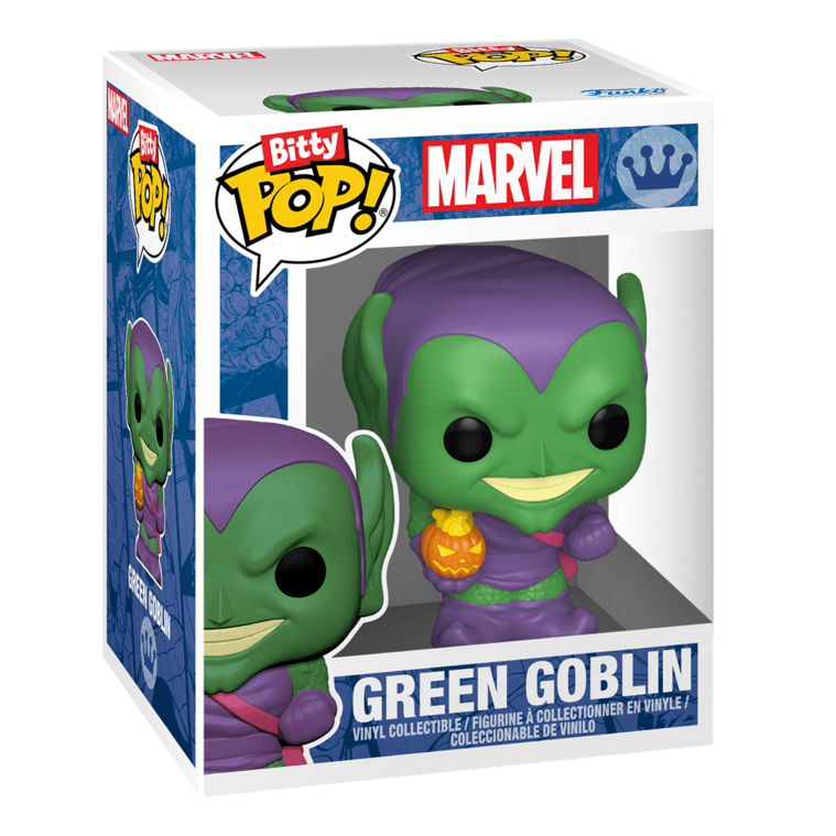 Funko – Bitty Pop! – Marvel – Spider-Man 4 Pack 889698857017