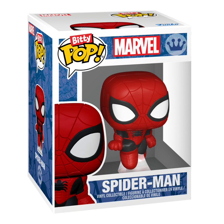 Funko – Bitty Pop! – Marvel – Spider-Man 4 Pack 889698857017