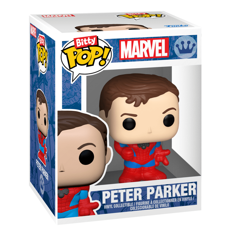 Funko – Bitty Pop! – Marvel – Spider-Man 4 Pack 889698857017