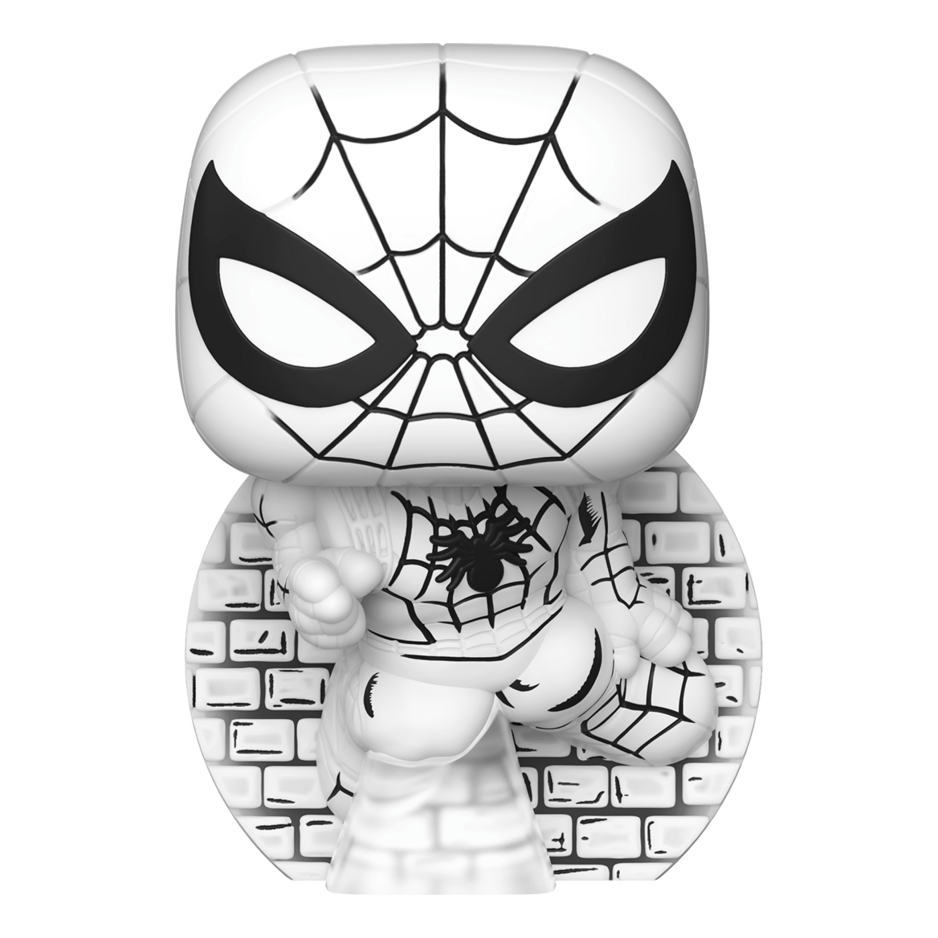 Funko – Bitty Pop! – Marvel – Spider-Man 4 Pack 889698857017