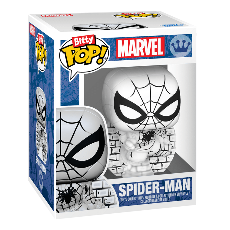 Funko – Bitty Pop! – Marvel – Spider-Man 4 Pack 889698857017