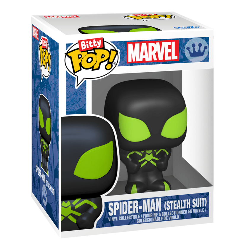 Funko – Bitty Pop! – Marvel – Spider-Man 4 Pack 889698857017