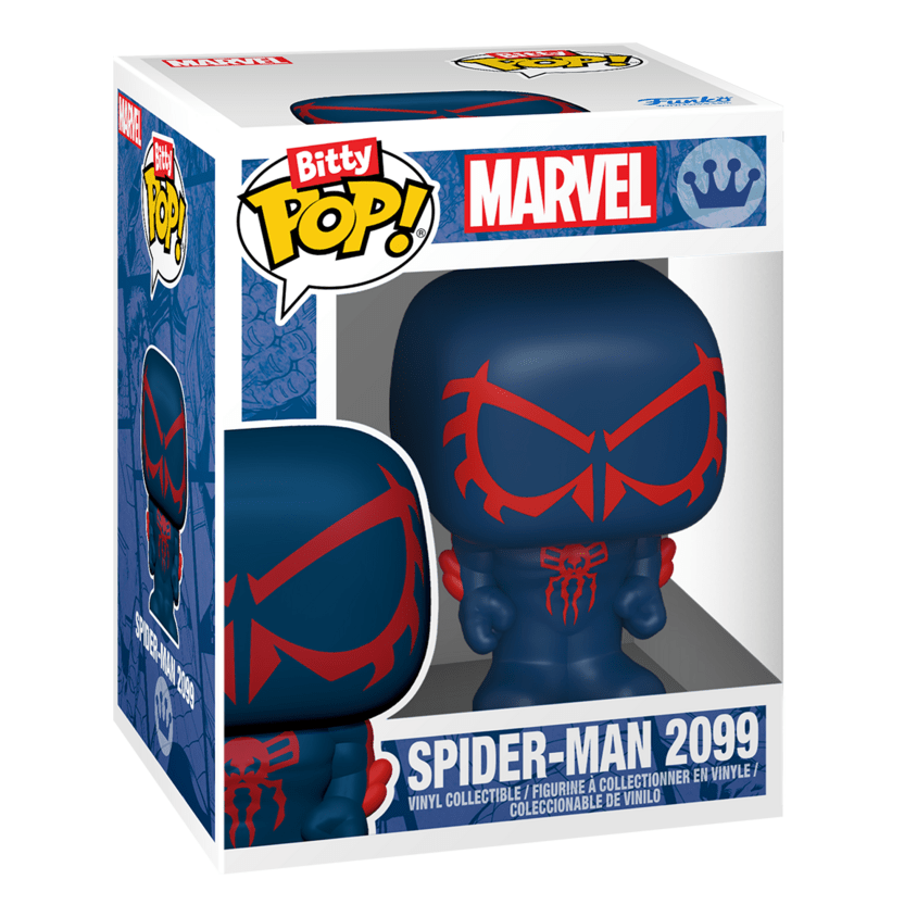 Funko – Bitty Pop! – Marvel – Spider-Man Miles Morales 4 Pack 889698857024